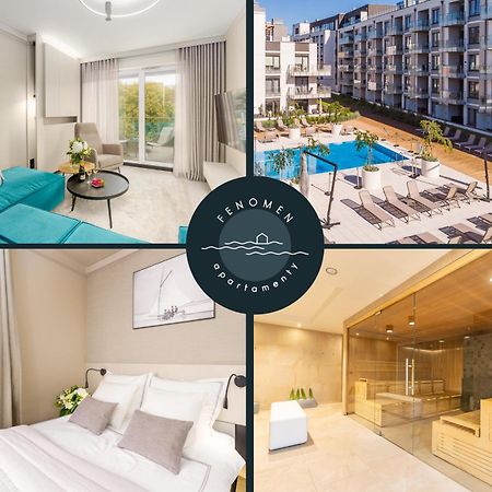 Apartament Premium Park&Sea, Nadmorskie Tarasy w Kołobrzegu Apartamenty Fenomen Zewnętrze zdjęcie