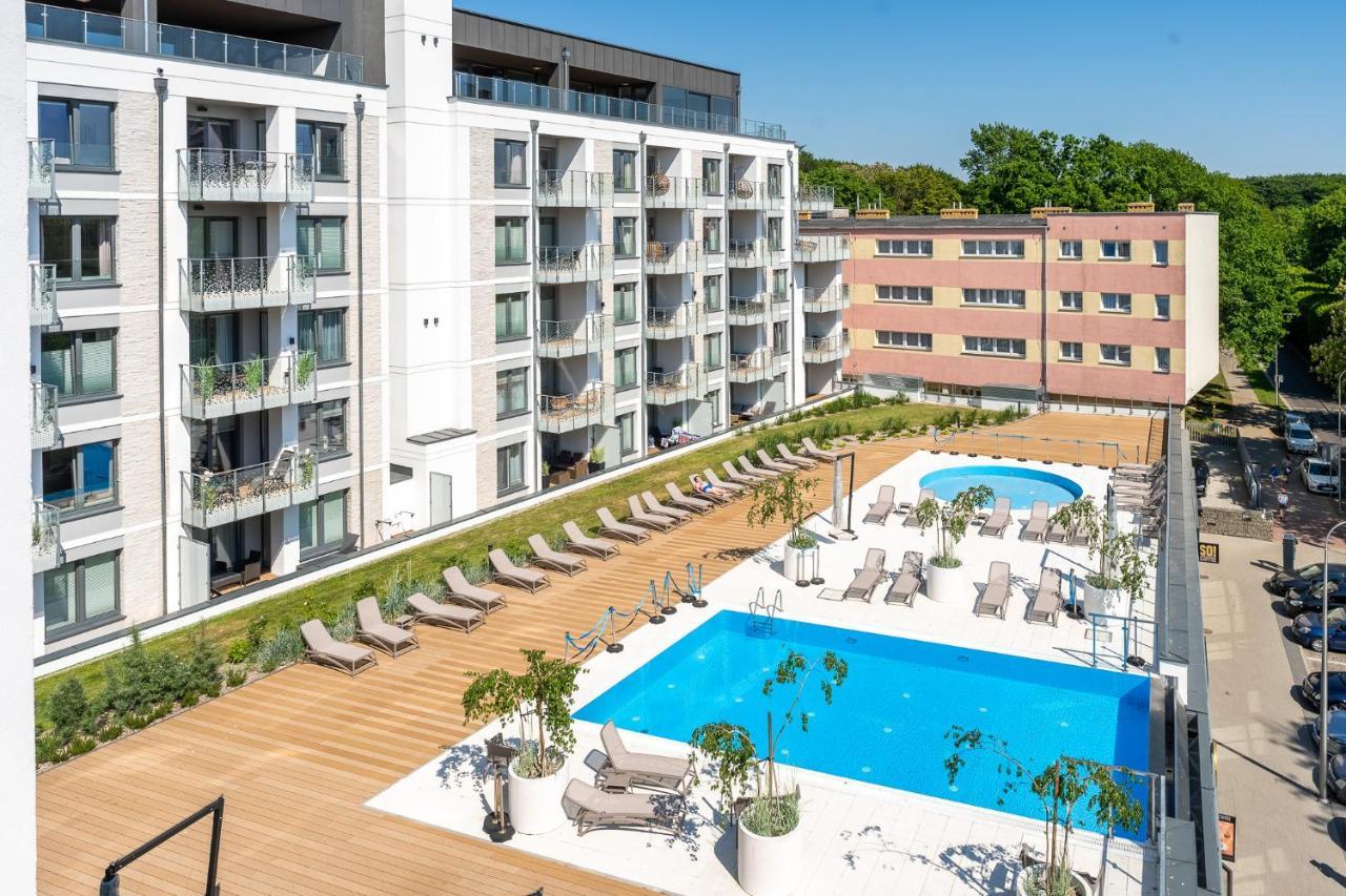 Apartament Premium Park&Sea, Nadmorskie Tarasy w Kołobrzegu Apartamenty Fenomen Zewnętrze zdjęcie
