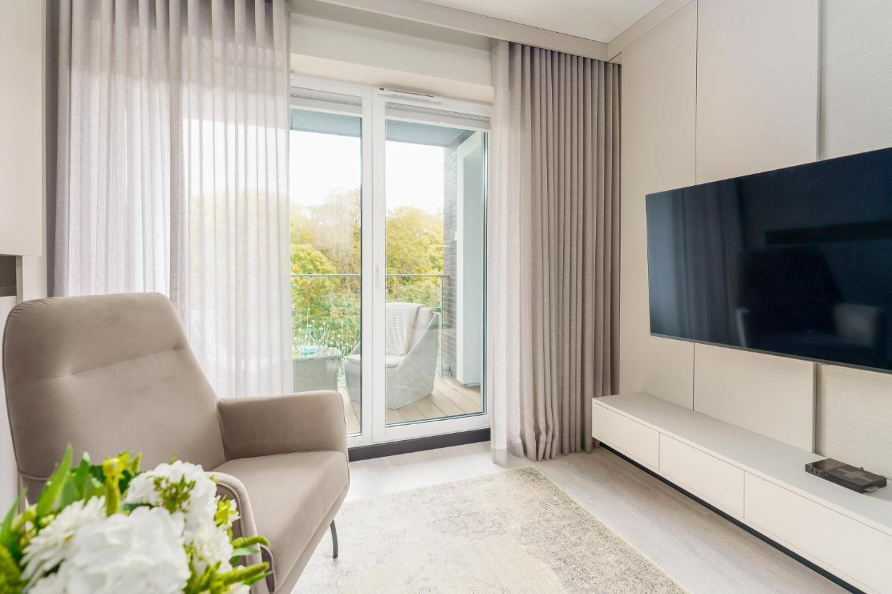 Apartament Premium Park&Sea, Nadmorskie Tarasy w Kołobrzegu Apartamenty Fenomen Zewnętrze zdjęcie