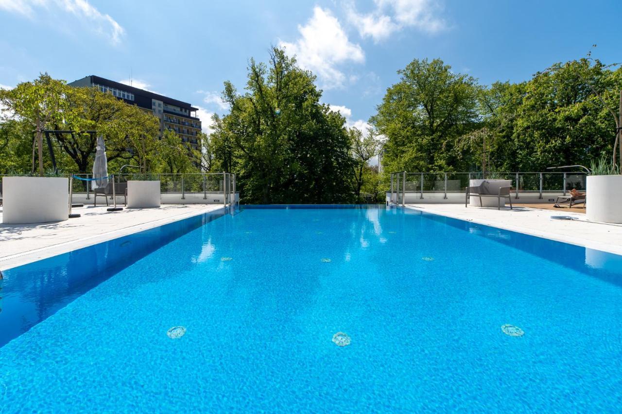 Apartament Premium Park&Sea, Nadmorskie Tarasy w Kołobrzegu Apartamenty Fenomen Zewnętrze zdjęcie