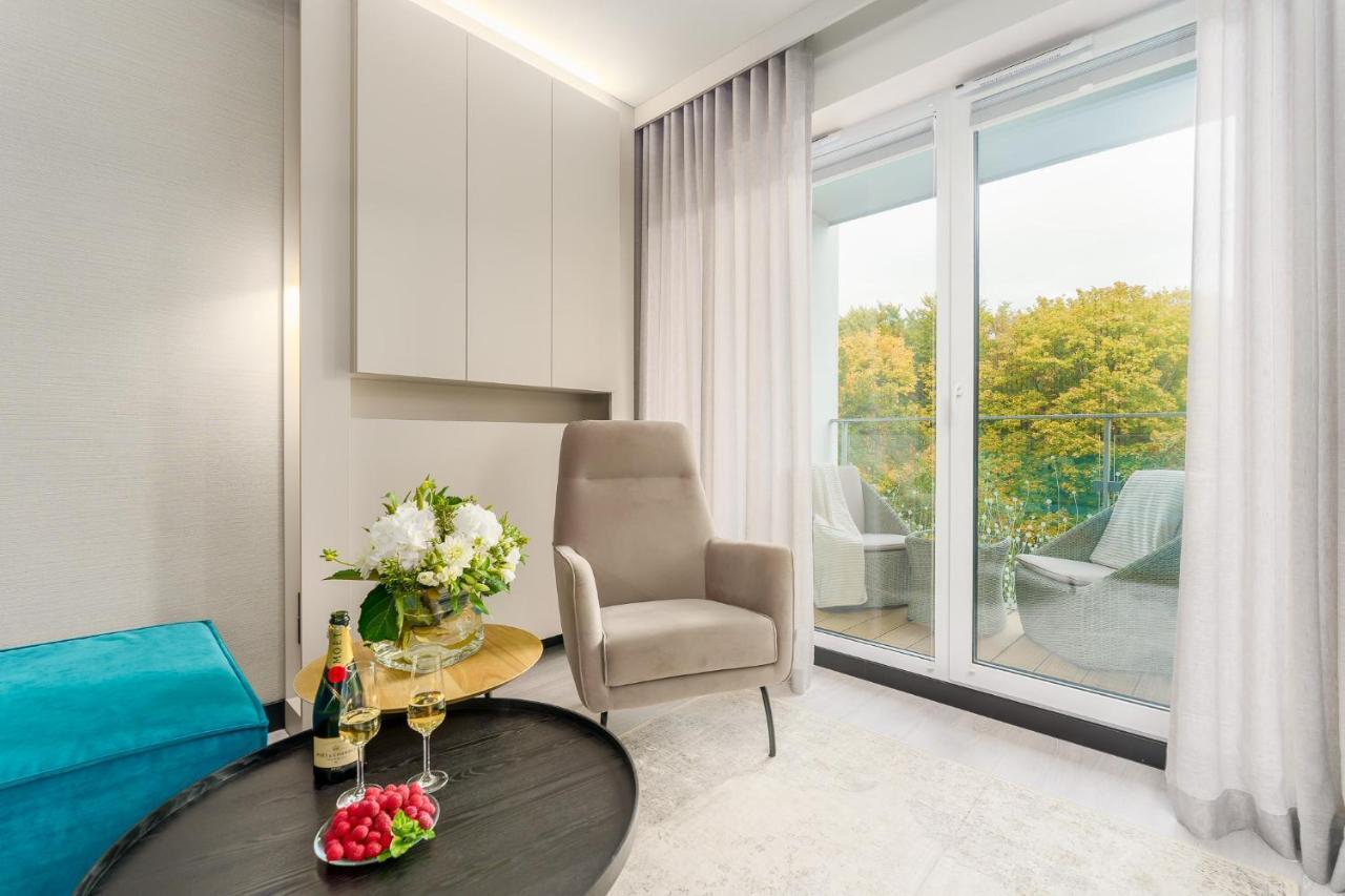 Apartament Premium Park&Sea, Nadmorskie Tarasy w Kołobrzegu Apartamenty Fenomen Zewnętrze zdjęcie