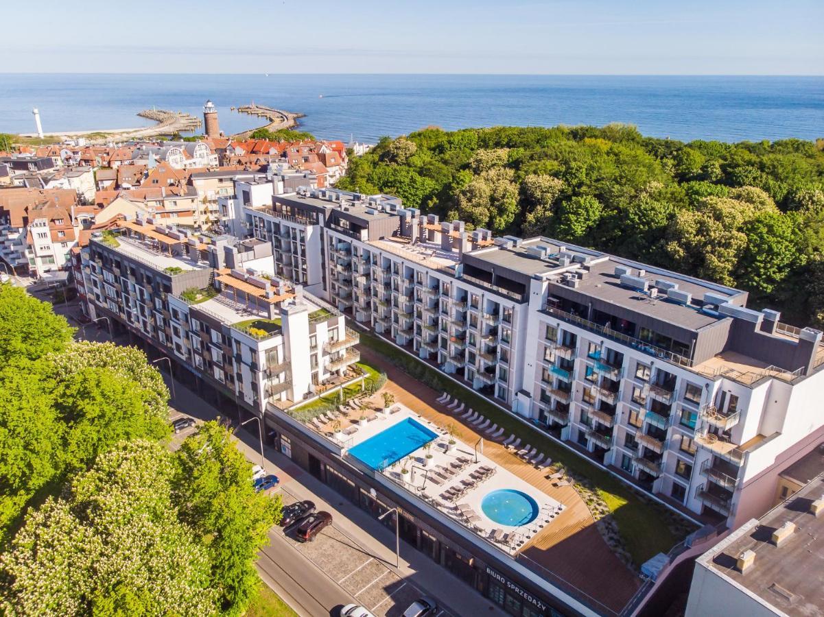 Apartament Premium Park&Sea, Nadmorskie Tarasy w Kołobrzegu Apartamenty Fenomen Zewnętrze zdjęcie
